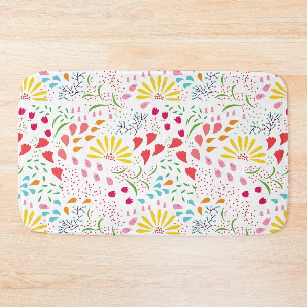 Item preview, Spring flowers seamless pattern designed and sold by Red-ElYoubi.