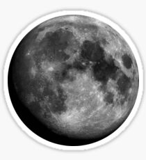 Moon (large) Sticker