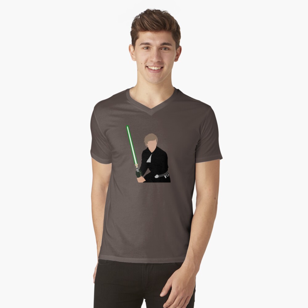 Aperçu de l'œuvre T-shirt col V créée et vendue par gofundme.