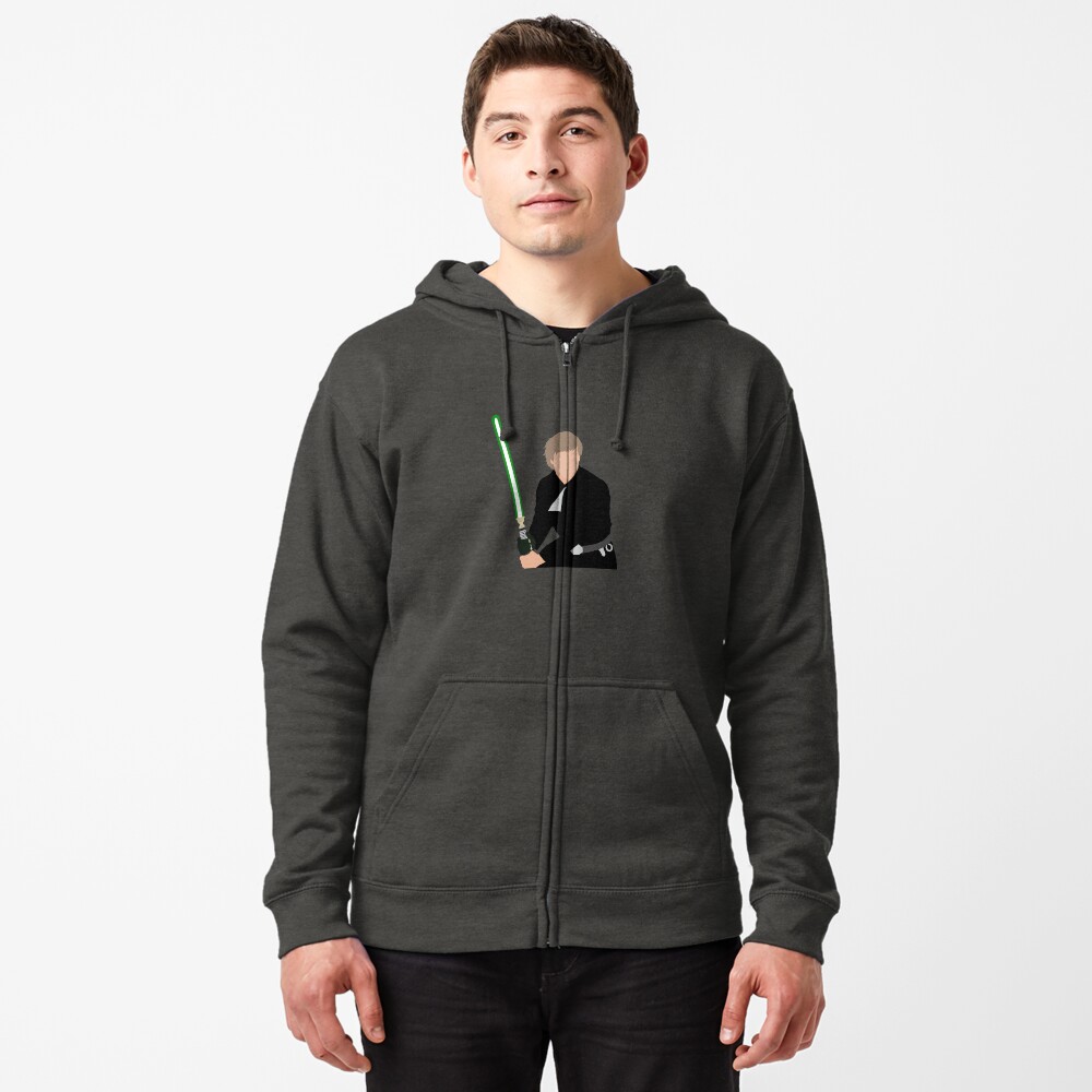 Aperçu de l'œuvre Veste zippée à capuche créée et vendue par gofundme.