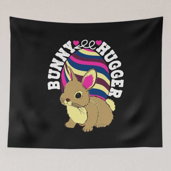 Item preview, Bunny Hugger designed and sold by dogcuddleralert.