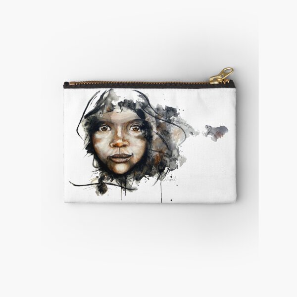 Item preview, Watercolour portrait designed and sold by lauradiment.