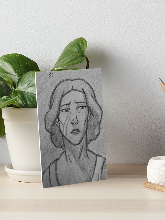 lin beifong Art Board Print