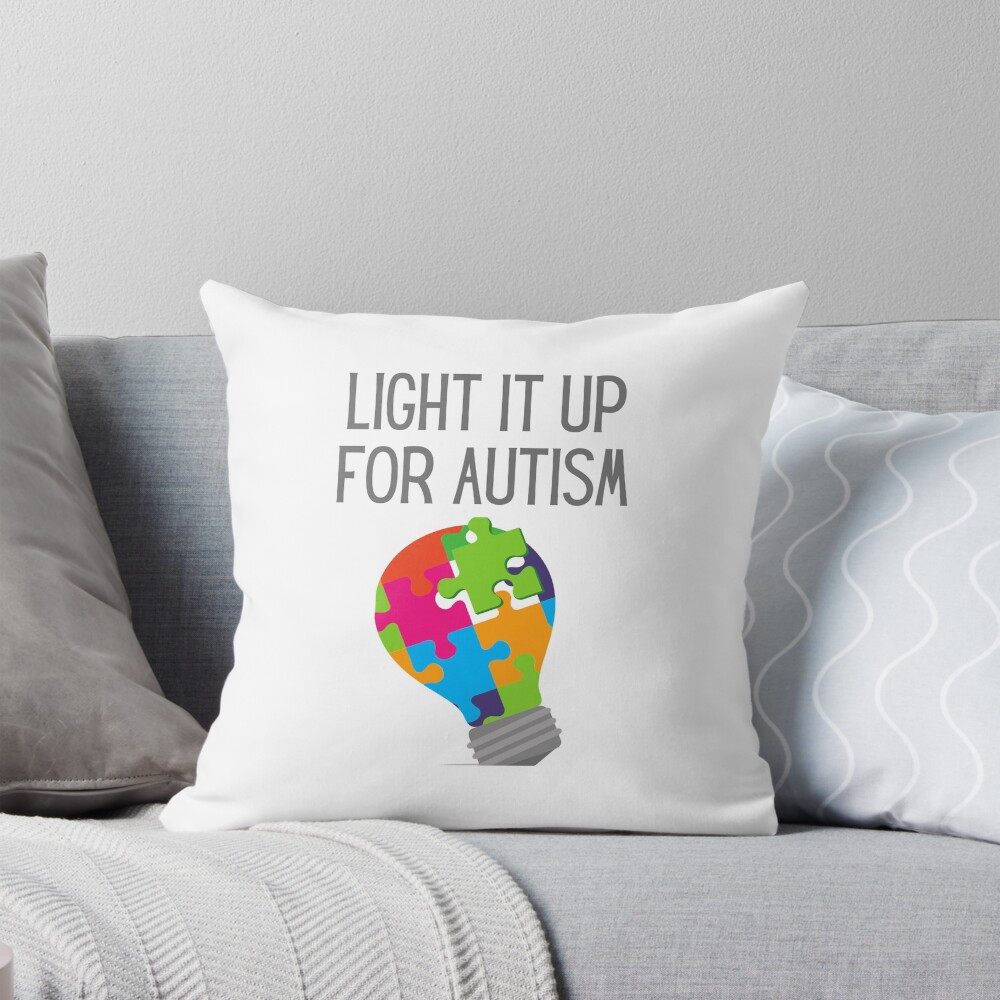 Item preview, Throw Pillow designed and sold by WorldPrintTees.