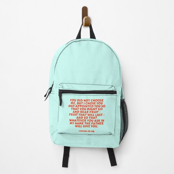 Item preview, Bible Verse John 15:16 designed and sold by Prayingwarrior.