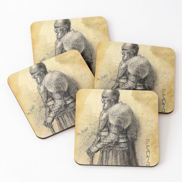 Item preview, The Warrior designed and sold by LonelyWinters.