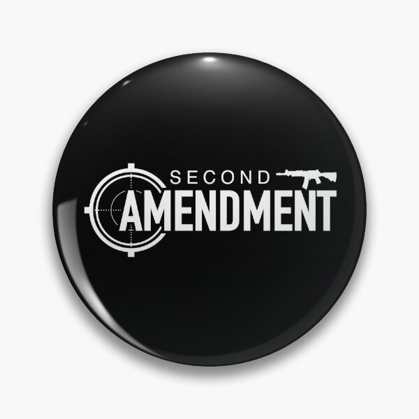 Item preview, Second Amendment Target Pocket designed and sold by Underscore Designs.