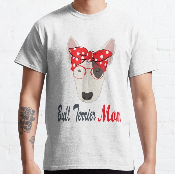 Bullterrier Mutter Classic T-Shirt