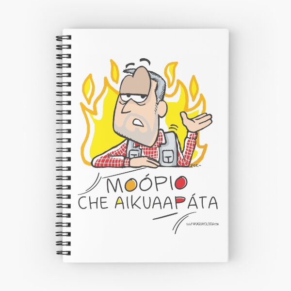 Item preview, Moópio che aikuaapáta designed and sold by Paraguayo-logia.