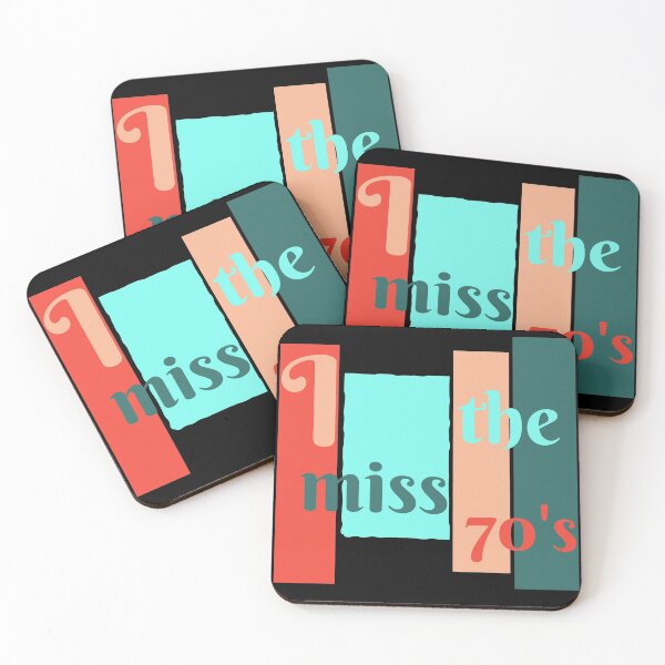 Item preview, I miss the 70s so much designed and sold by LaPaoTorres.