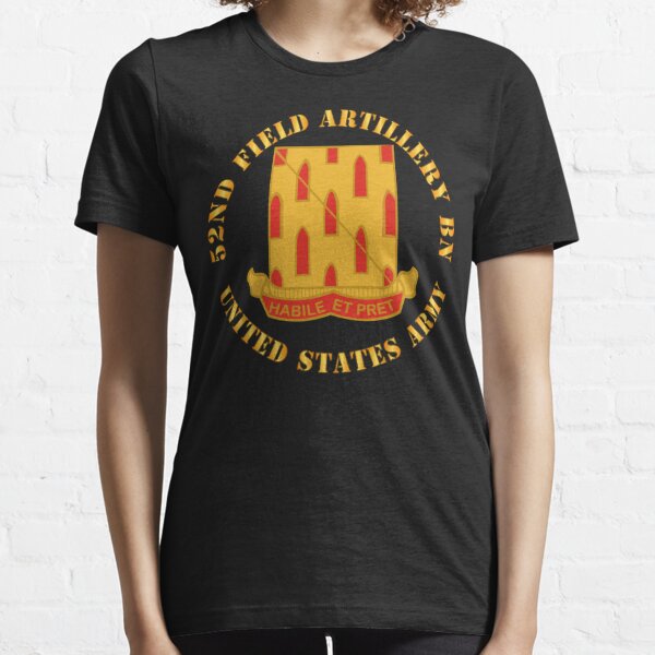 Us Army 38th Air Defense Artillery Brigade Veteran Mens Quick-Dry Athletic-Fit and Breathable Short Sleeve T-Shirt 
