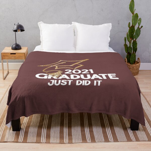 Item preview, graduate just did it shirt ,graduation squad shirt , graduation 2021 designed and sold by zahra369der.