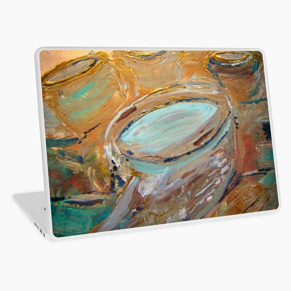 The Potter Laptop Skin