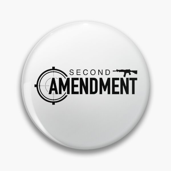 Item preview, Second Amendment Target Pocket designed and sold by Underscore Designs.