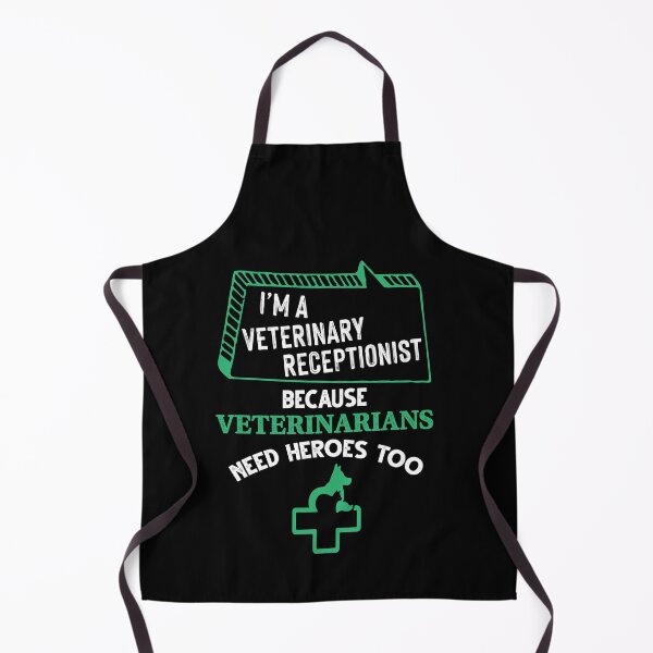 Artikelvorschau, Veterinärrezeptionisten Tierärzte brauchen auch Helden entworfen und verkauft von Dressed For  Duty.