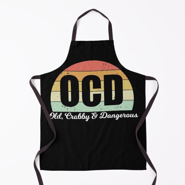 Item preview, OCD Old, Crabby & Dangerous designed and sold by dreammerchant.