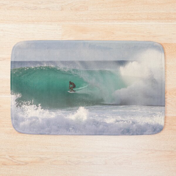 Item preview, Surfing the Tube Riding Surfboard in Huge Surf designed and sold by Jaydee001.