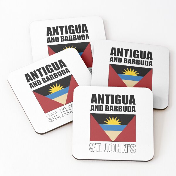 Item preview, Flag of Antigua and Barbuda designed and sold by KewaleeTee.