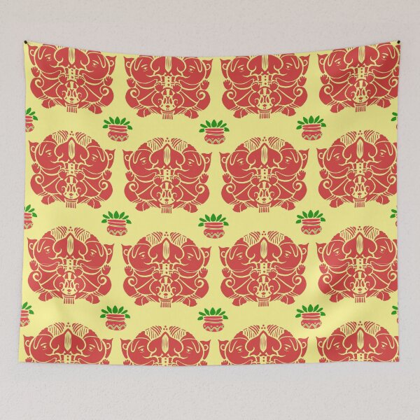 Item preview, Ganesh Chaturthi Indian Festival designed and sold by Life Is Beautiful.
