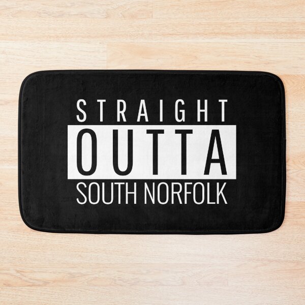Item preview, Straight Outta South Norfolk  designed and sold by Teelogic.