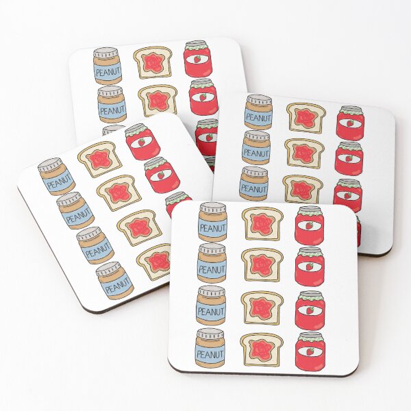 Item preview, Peanut Butter and Jelly Sandwich Pattern  designed and sold by danajessicaart.