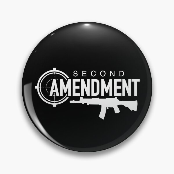 Item preview, Second Amendment Target designed and sold by Underscore Designs.