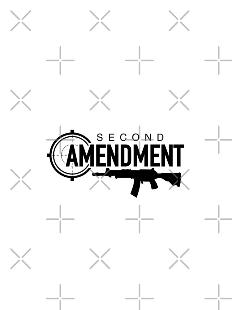 Thumbnail 4 of 4, iPhone Case, Second Amendment Target designed and sold by UnderscorDesign.