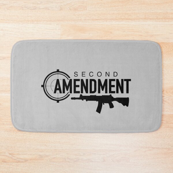 Item preview, Second Amendment Target designed and sold by Underscore Designs.