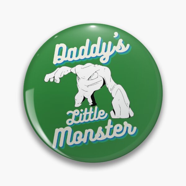 Item preview, Daddy's little Grafton Monster designed and sold by CleverCryptid.