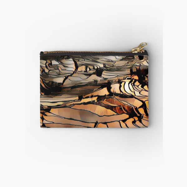 Item preview, Gold and Black Shapes  designed and sold by LandtoSeaHome.