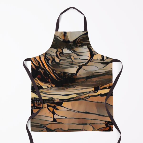 Item preview, Gold and Black Shapes designed and sold by LandtoSeaHome.