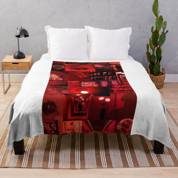 Item preview, red aesthetic collage designed and sold by stickscrunch.