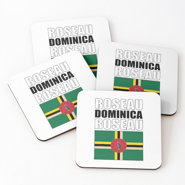 Item preview, Flag of Dominica designed and sold by KewaleeTee.