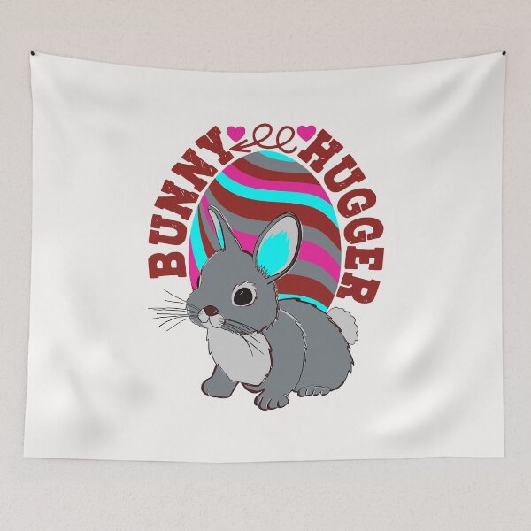 Item preview, Bunny Hugger designed and sold by dogcuddleralert.