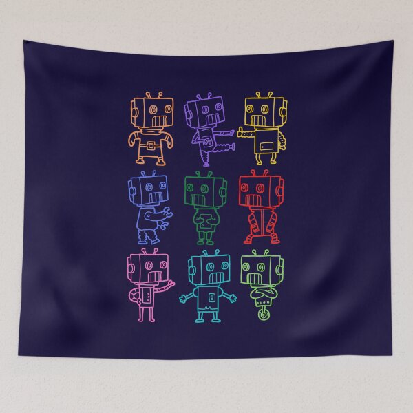 Item preview, Robots designed and sold by InfiniteeShop.
