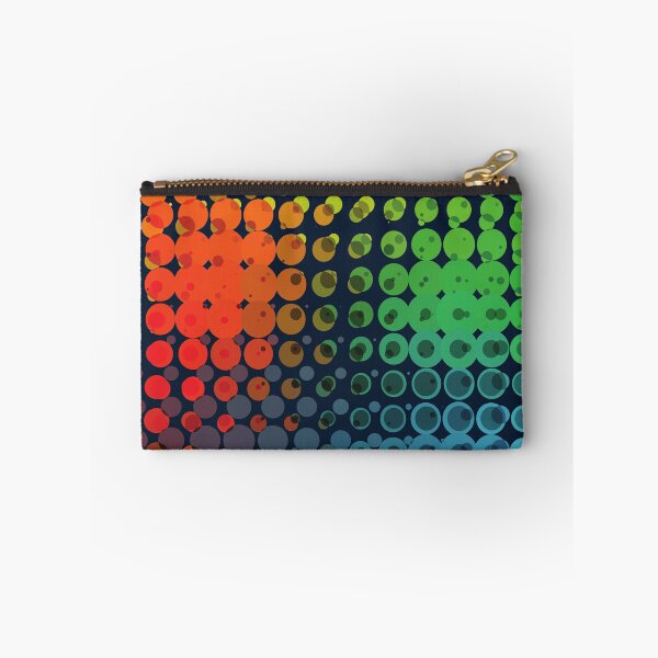 Item preview, Retro polka dots geometric multicolor seamless pattern designed and sold by cutecrazytshirt.