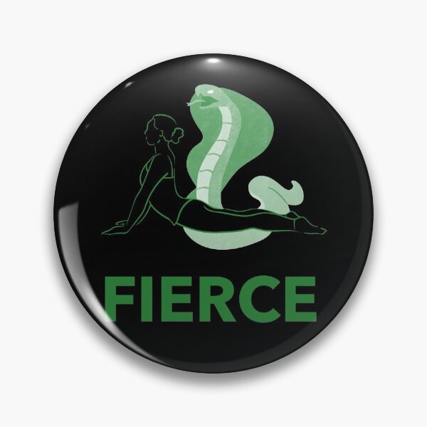 Item preview, Fierce Cobra Yoga Pose designed and sold by Crafty-Mornings.