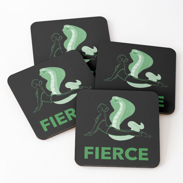 Item preview, Fierce Cobra Yoga Pose designed and sold by Crafty-Mornings.