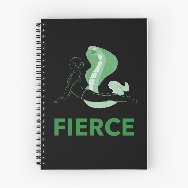 Item preview, Fierce Cobra Yoga Pose designed and sold by Crafty-Mornings.