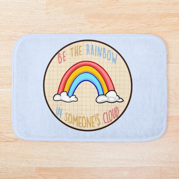 Item preview, Sea el arcoíris en la nube de alguien designed and sold by TheDoggoDraws.