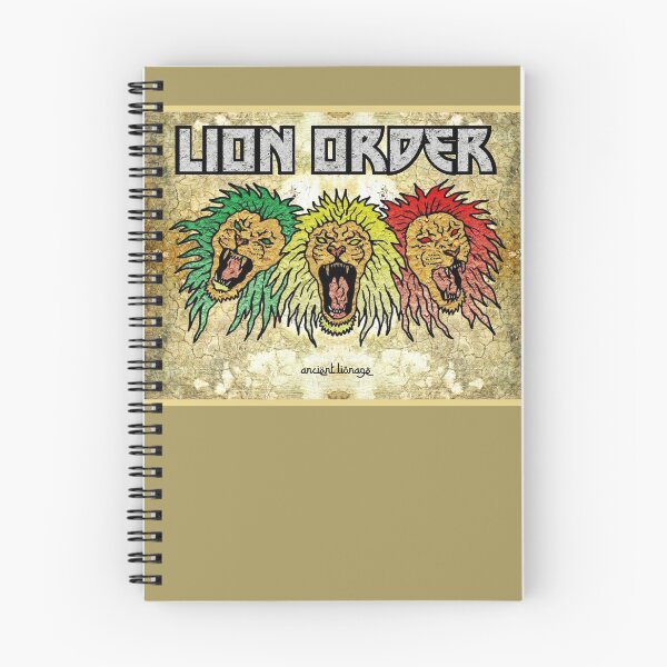 Item preview, ANCIENT LIONAGE LION ORDER RASTA designed and sold by jahmarro77.