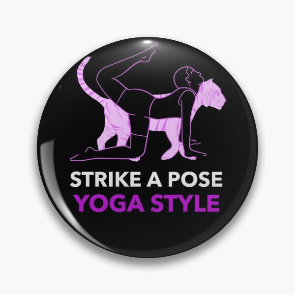 Item preview, Strike a Pose Yoga Style designed and sold by Crafty-Mornings.