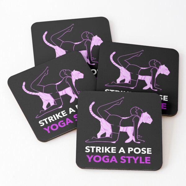 Item preview, Strike a Pose Yoga Style designed and sold by Crafty-Mornings.
