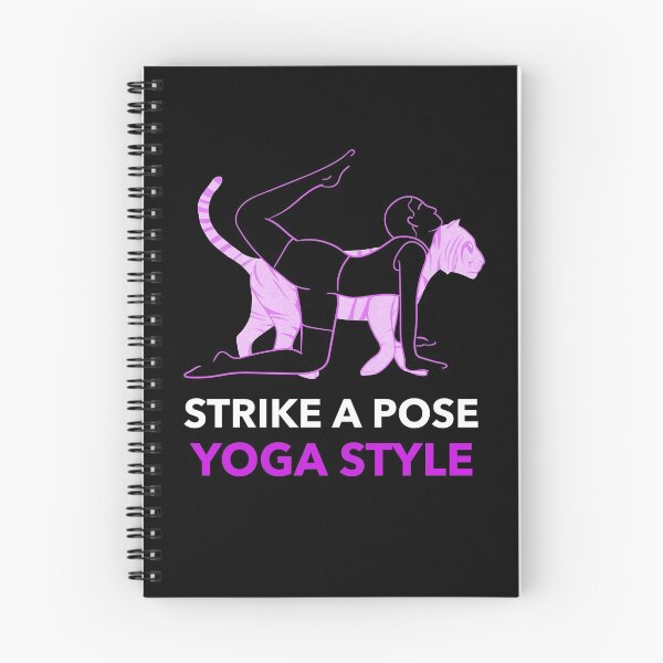 Item preview, Strike a Pose Yoga Style designed and sold by Crafty-Mornings.