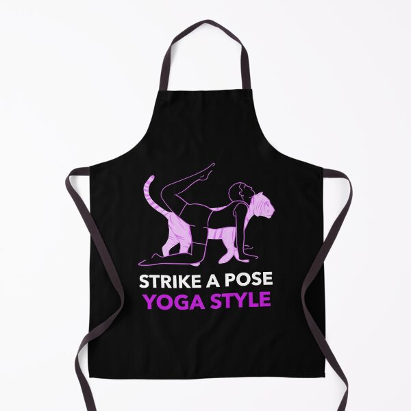 Item preview, Strike a Pose Yoga Style designed and sold by Crafty-Mornings.