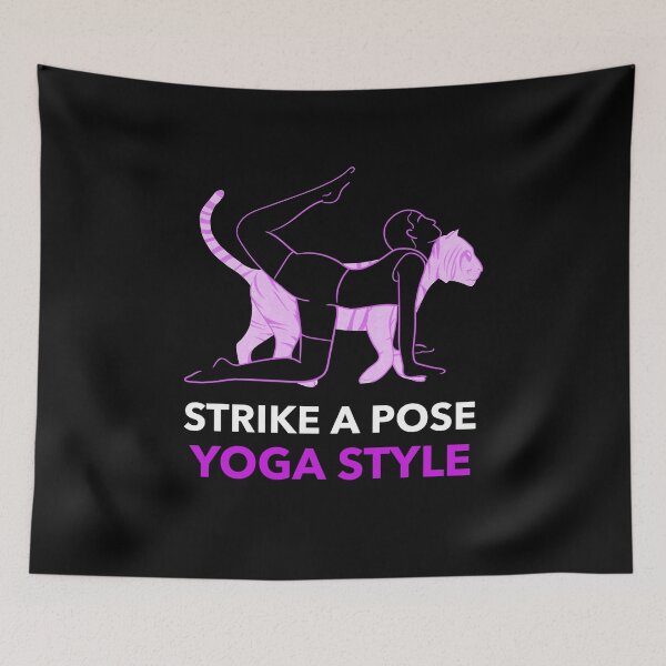Item preview, Strike a Pose Yoga Style designed and sold by Crafty-Mornings.