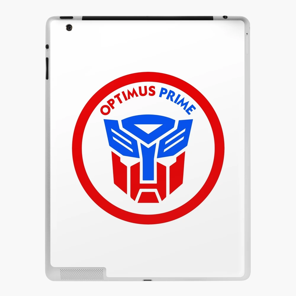 Transformers Prime Optimus Graphic Design iPad Case & Skin for