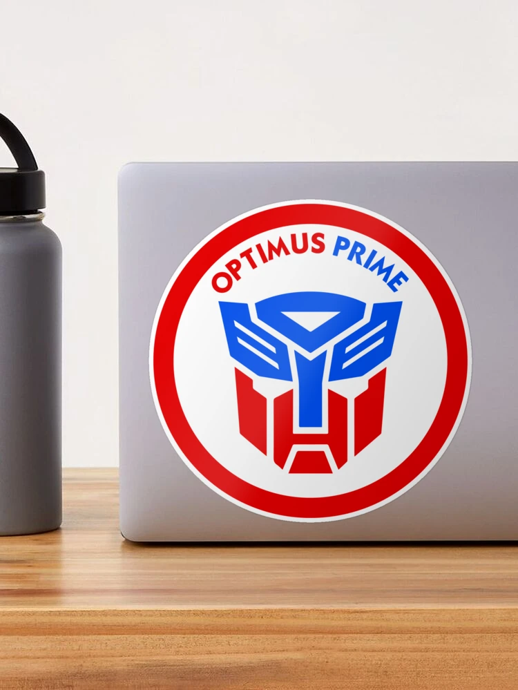 Transformers Optimus Prime Aluminum Water Bottle