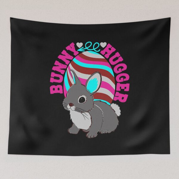 Item preview, Bunny Hugger designed and sold by dogcuddleralert.