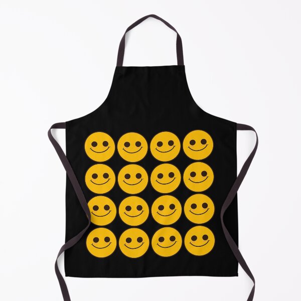 Item preview, Happy Face Pattern  designed and sold by TheDoggoDraws.
